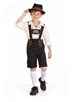 German Lederhosen Boys Costume New Main