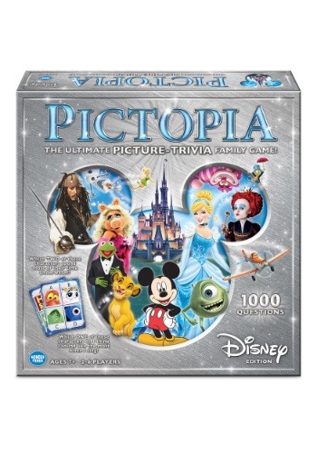 Pictopia: Disney Edition Family Board Game