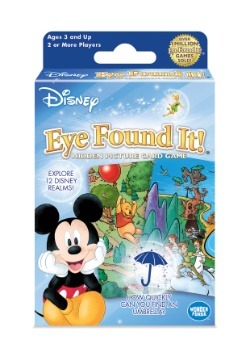 Disney Eye Found It Card Game