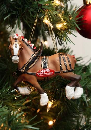 4.75" Budweiser Clydesdale Horse Molded Ornament1_Update