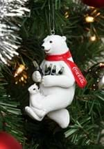 4.25" Coca-Cola Bear w/ Cub Molded Ornament1-update