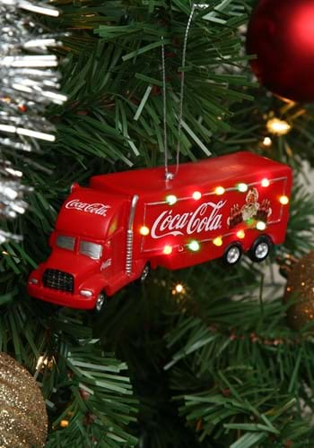 5" Coca-cola Truck W/ Lights