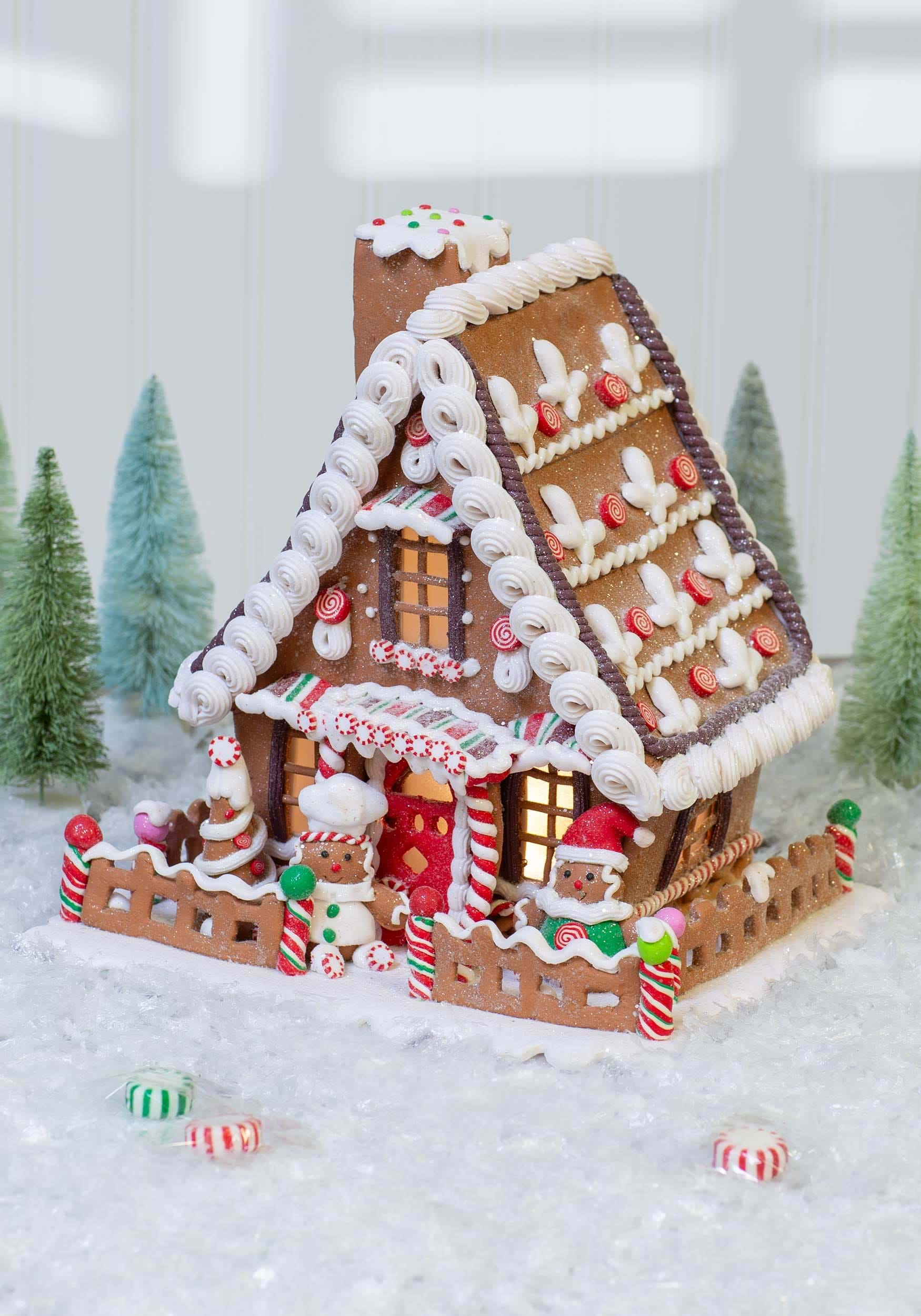 Light Up Gingerbread House - core-global.org