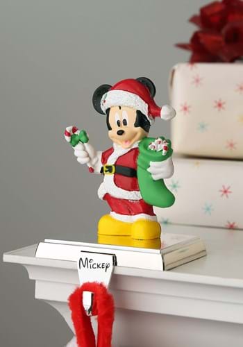Santa Mickey Mouse Stocking Holder Update