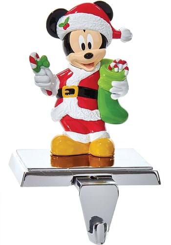 UPC 086131375699 product image for Santa Mickey Mouse Stocking Holder | upcitemdb.com