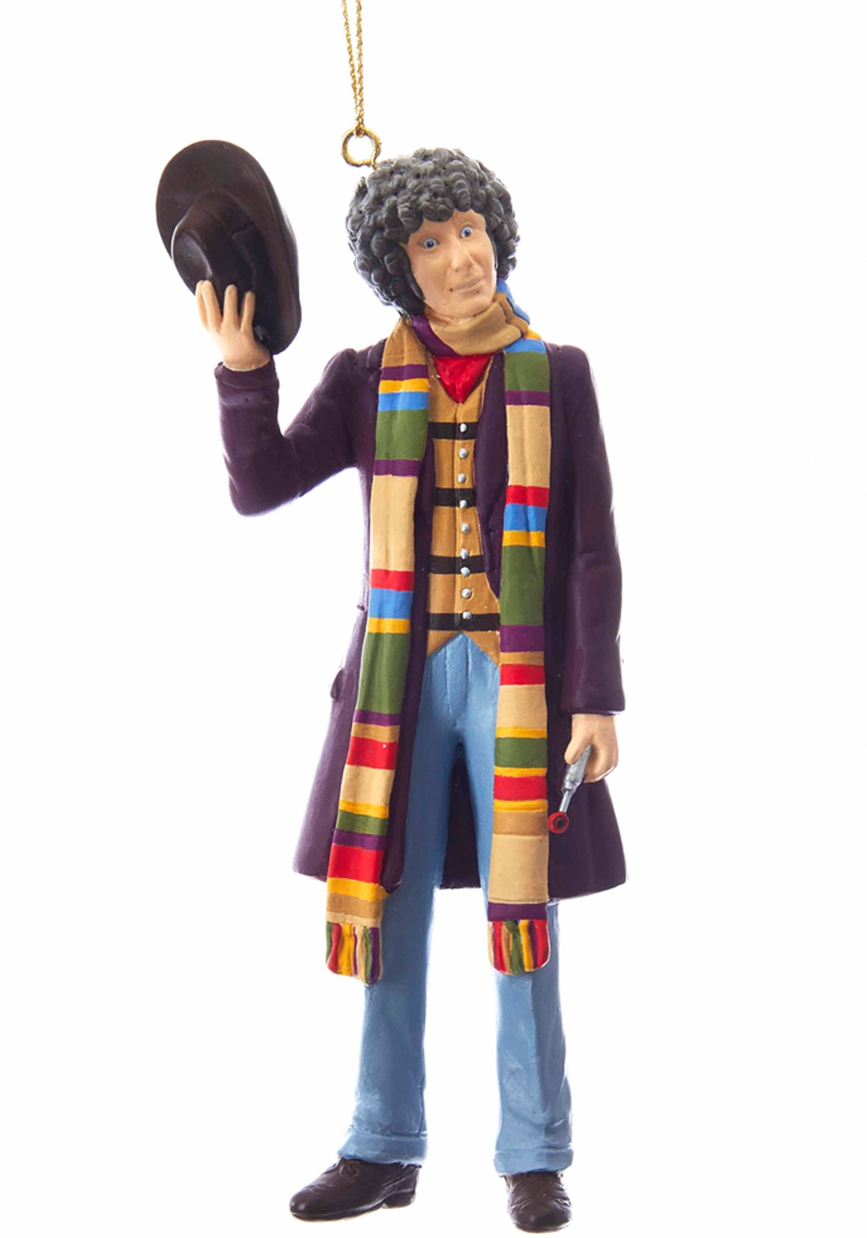Dr Who  THE 4th DOCTOR    Tom Baker Adult Mens Fancy Dress Costume SIZE  STD