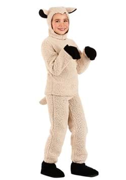 Kid's Woolly Sheep Costume Alt 1