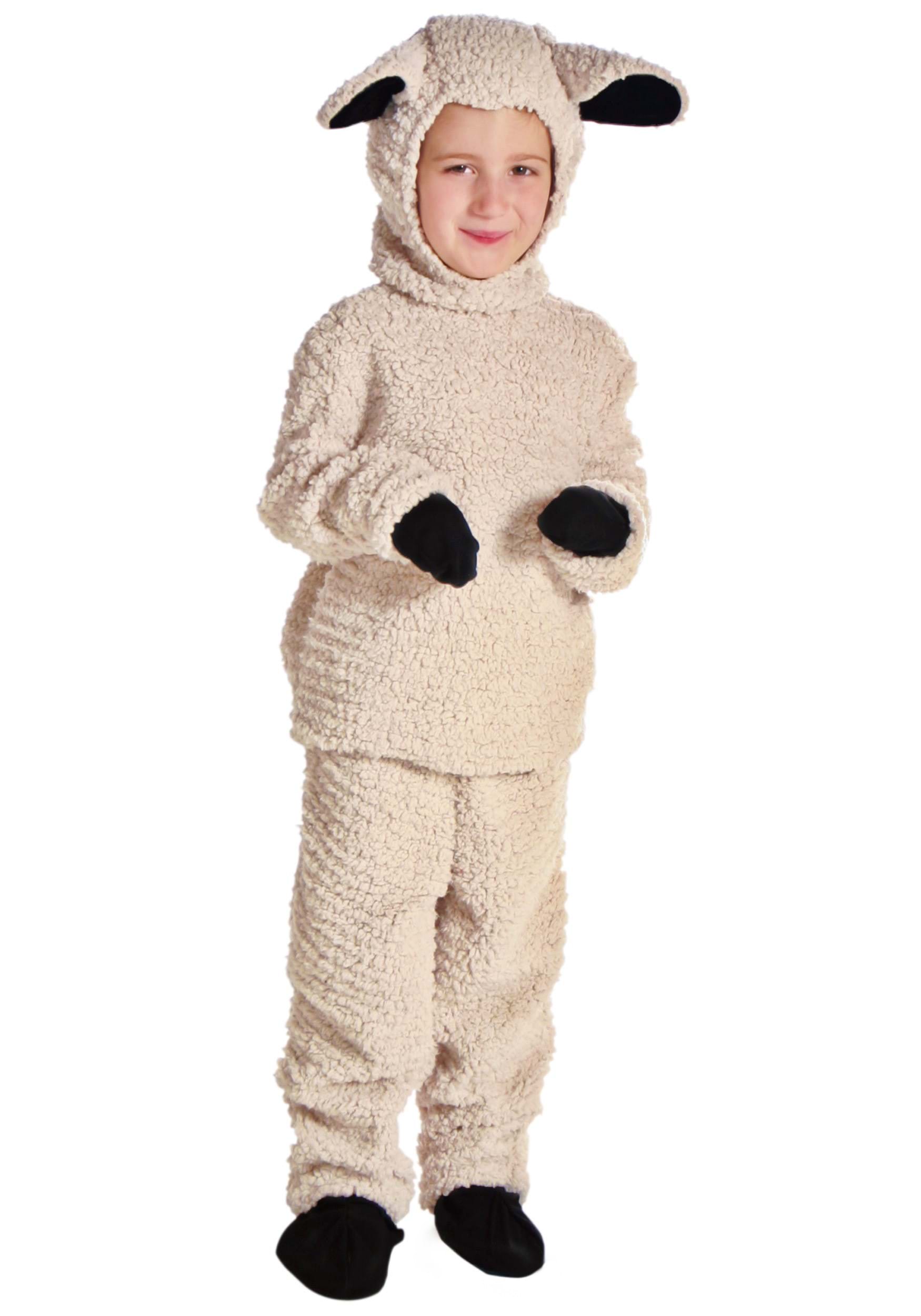 Photos - Fancy Dress FUN Costumes Woolly Sheep Costume for Kids | Exclusive | Made By Us Costum
