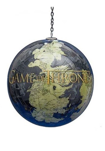 Game Of Thrones Map 3.5" Ball Ornament