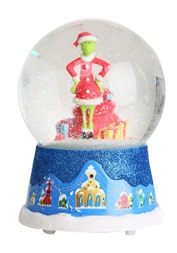 The Grinch Wind-Up Musical Snow Globe Main Update
