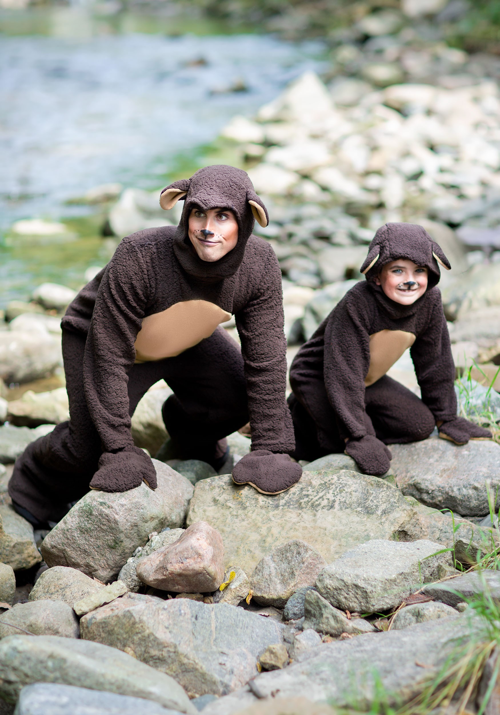Little Brown Bear Costume For Kids