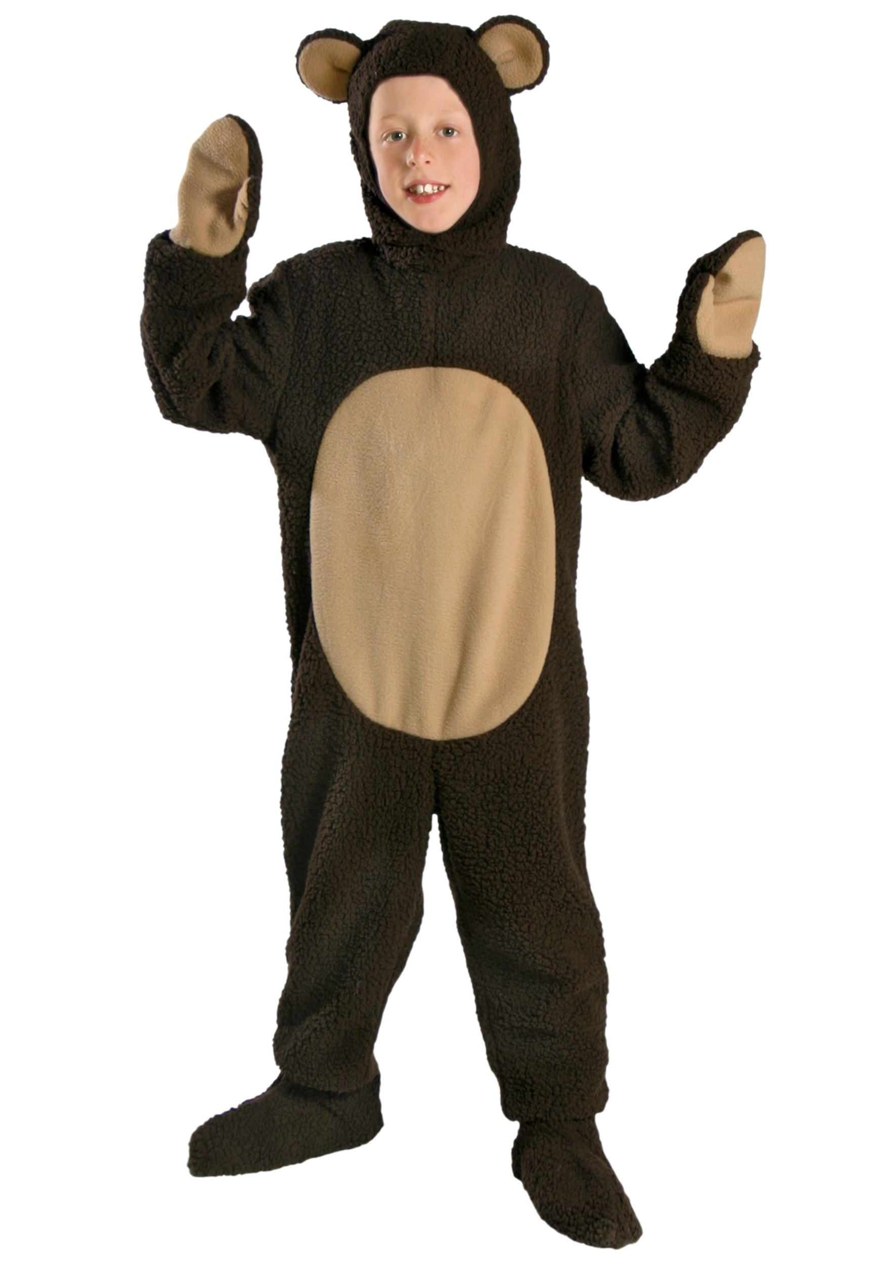 Little Brown Bear Costume for Kids