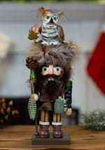 16" Hollywood Owl Hat Woodsman Nutcracker