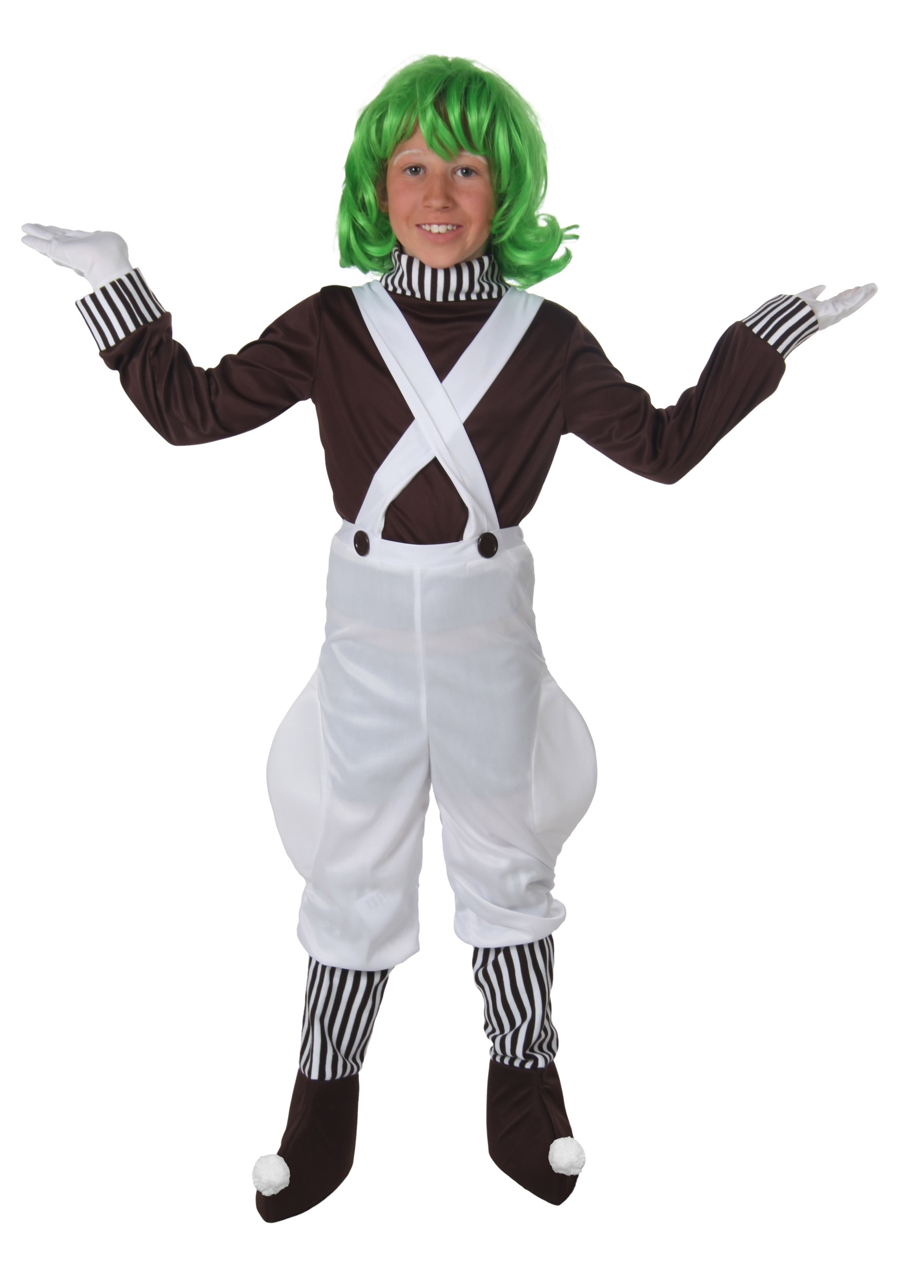 Wonka Factory Worker Childrens Costume