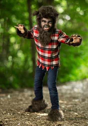 Boys Fierce Werewolf Costume Update Main