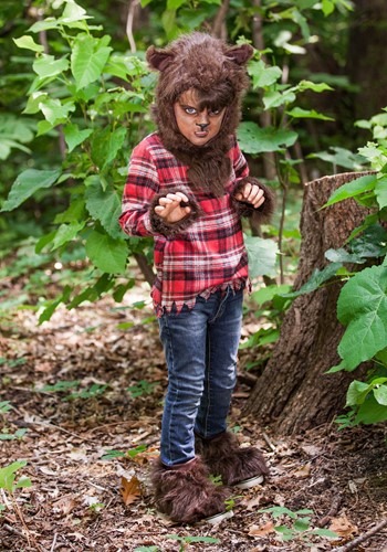 Kid's Fierce Werewolf Costume | Exclusive | Made By Us