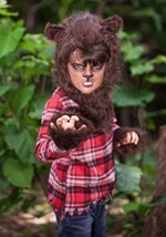 Scary Fierce Werewolf Boys Costume Alt 7