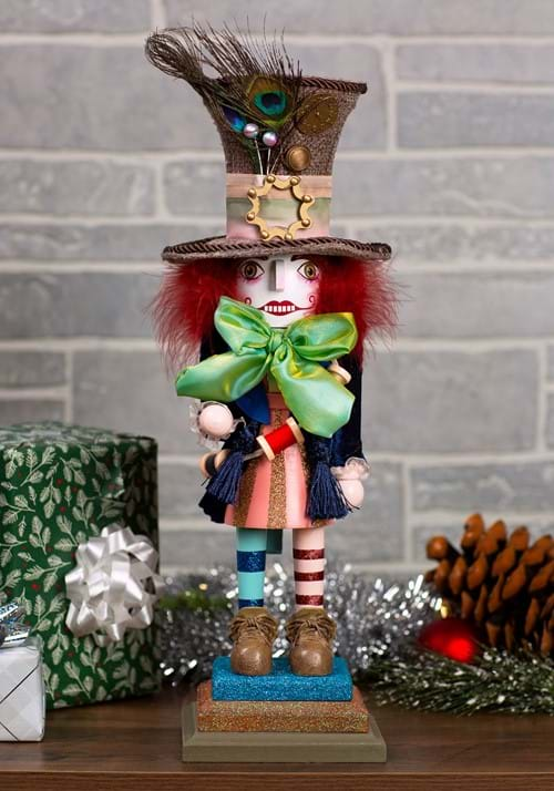 18 Inch Hollywood Mad Hatter Nutcracker