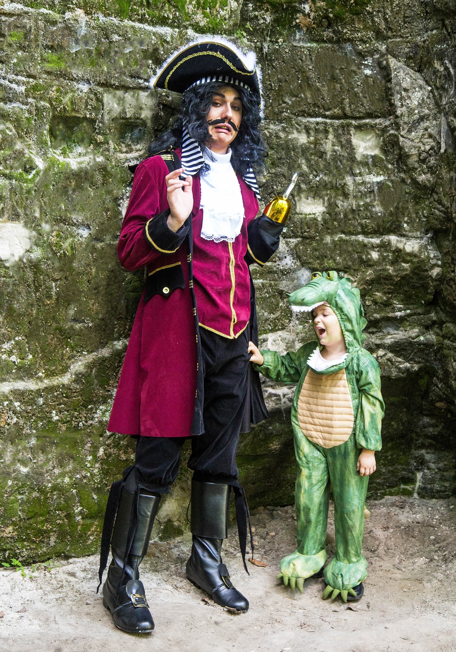 Adult Captain Hook Prestige Pirate Costume - Mr. Costumes