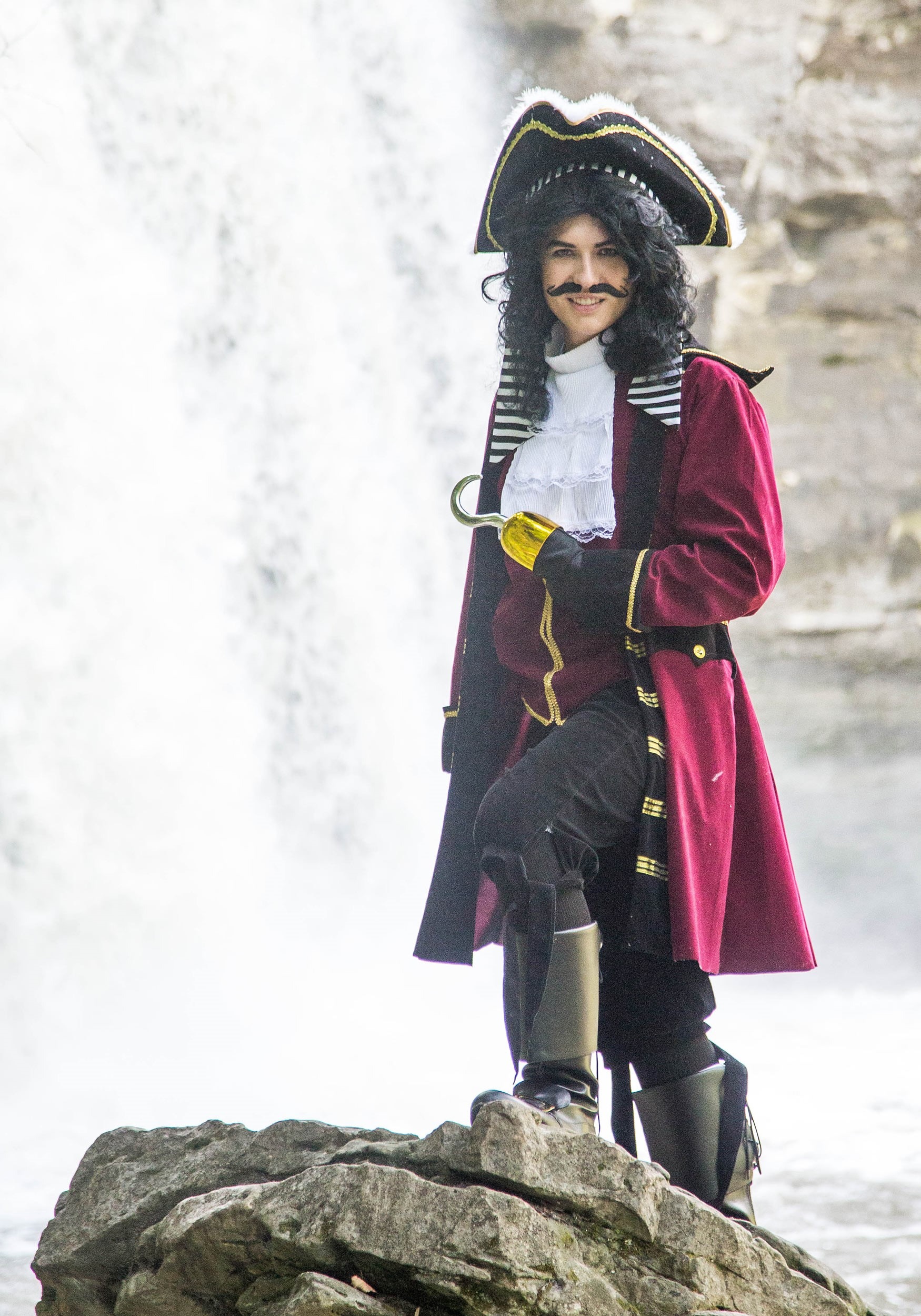 Adult Captain Hook Costume 