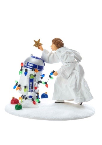 5" Princess Leia & R2d2 Christmas Table-piece