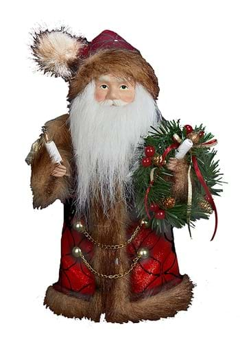 10 Inch Santa Christmas Tree Topper | Christmas Decorations