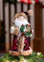 10" Santa Tree Topper Alt 1