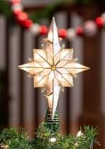 10.5" Capiz Bethlehem Star Treetopper upd