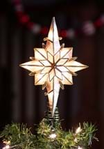 10.5" Capiz Bethlehem Star Treetopper Alt 2