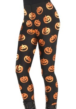 Pumpkin Leggings for Adults