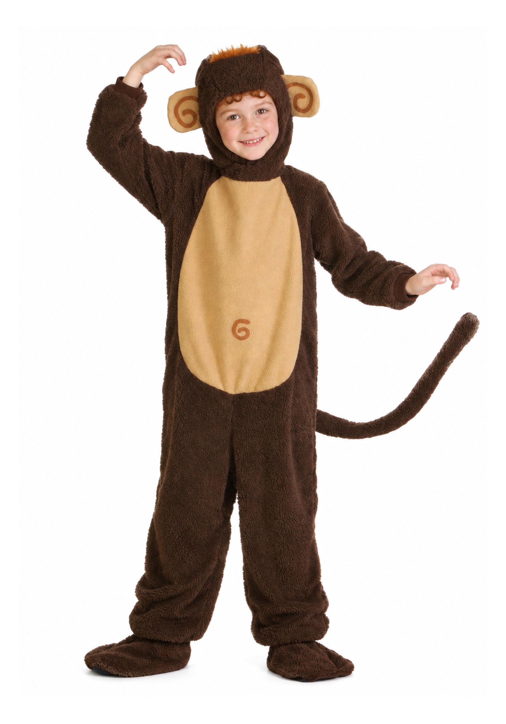 Monkey Costume for Kids | Kids Animal Costumes