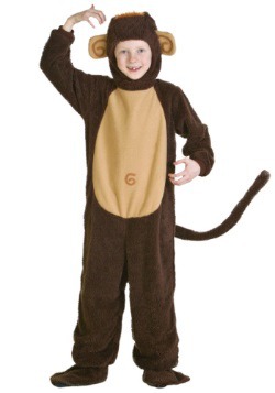 Kids' Monkey Costume