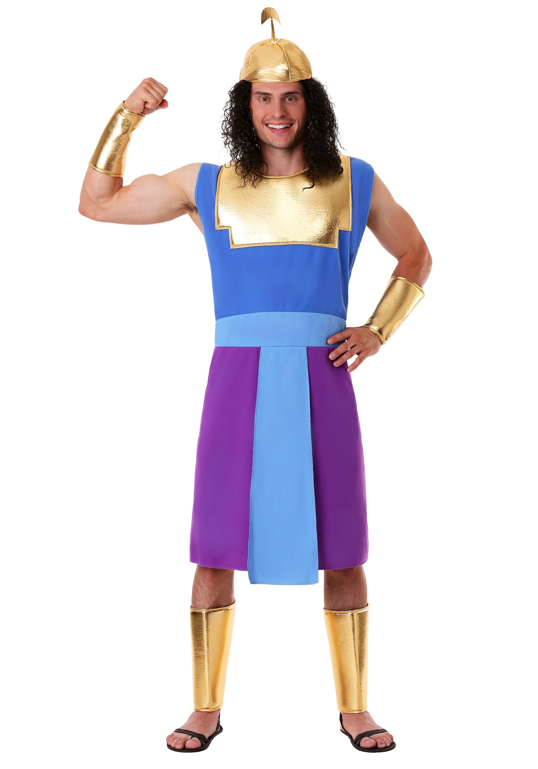 Emperors New Groove Kronk Mens Costume