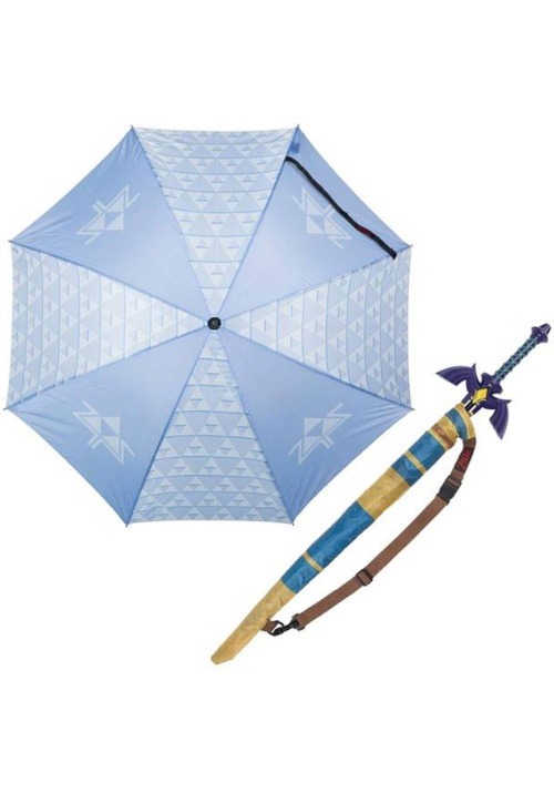 Tri Force Zelda  Sword Umbrella