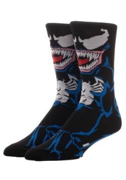 Marvel Venom 360 Crew Sock