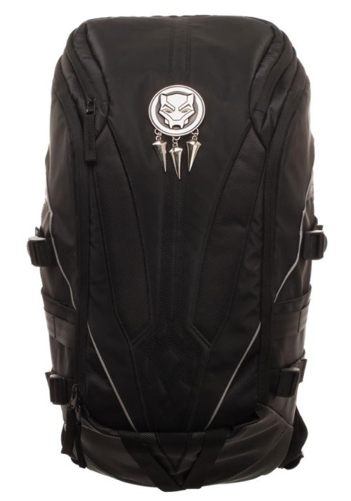 Marvel Black Panther Mixed Material Laptop Backpack