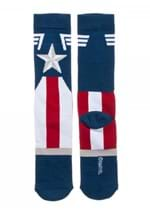 Marvel Captain America Suit Up Crew Socks Alt 2