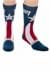 Marvel Captain America Suit Up Crew Socks Alt 1