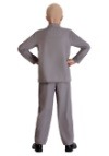 Deluxe Evil Grey Suit for Kids