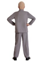 Kids Deluxe Evil Grey Suit Back