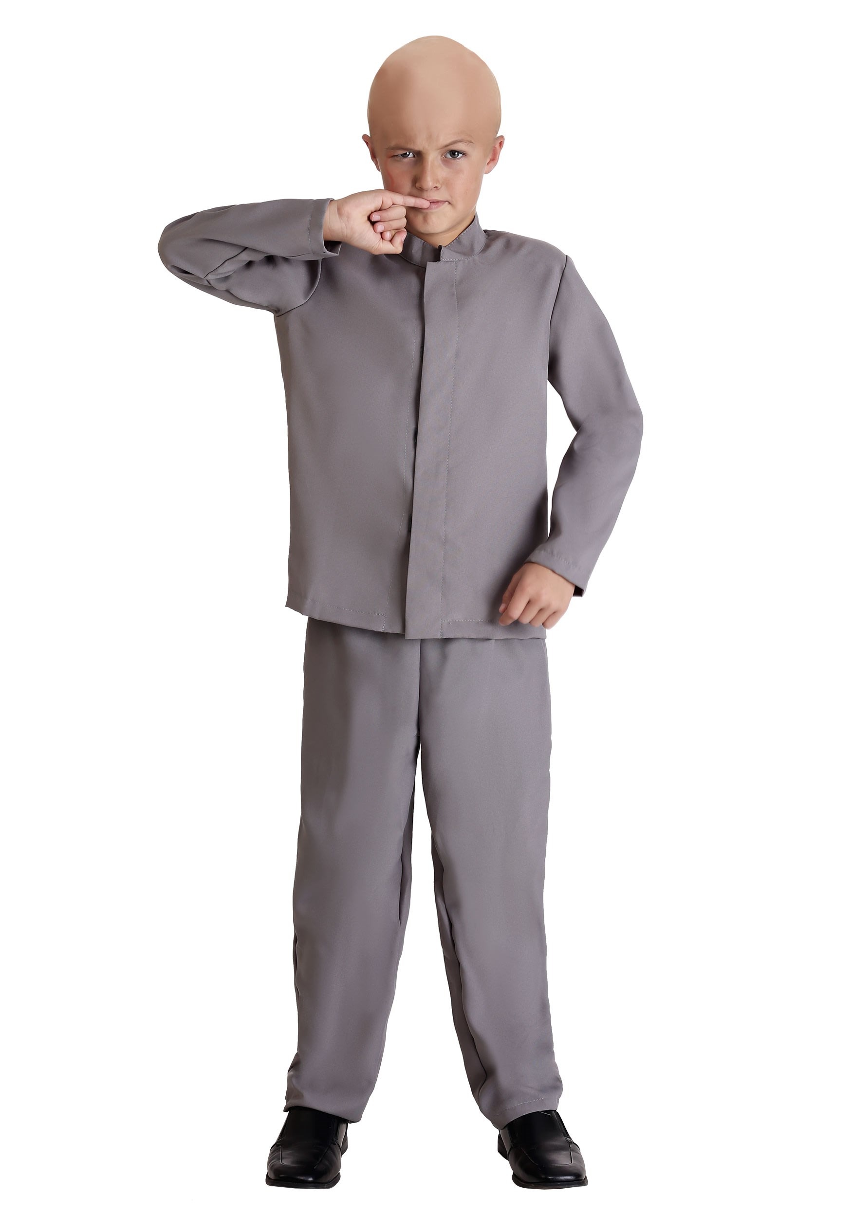 Photos - Fancy Dress FUN Costumes Deluxe Evil Grey Suit for Kids Gray FUN1415