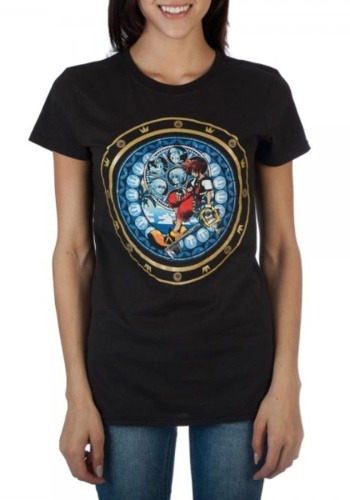 Kingdom Hearts Logo Tee for Women