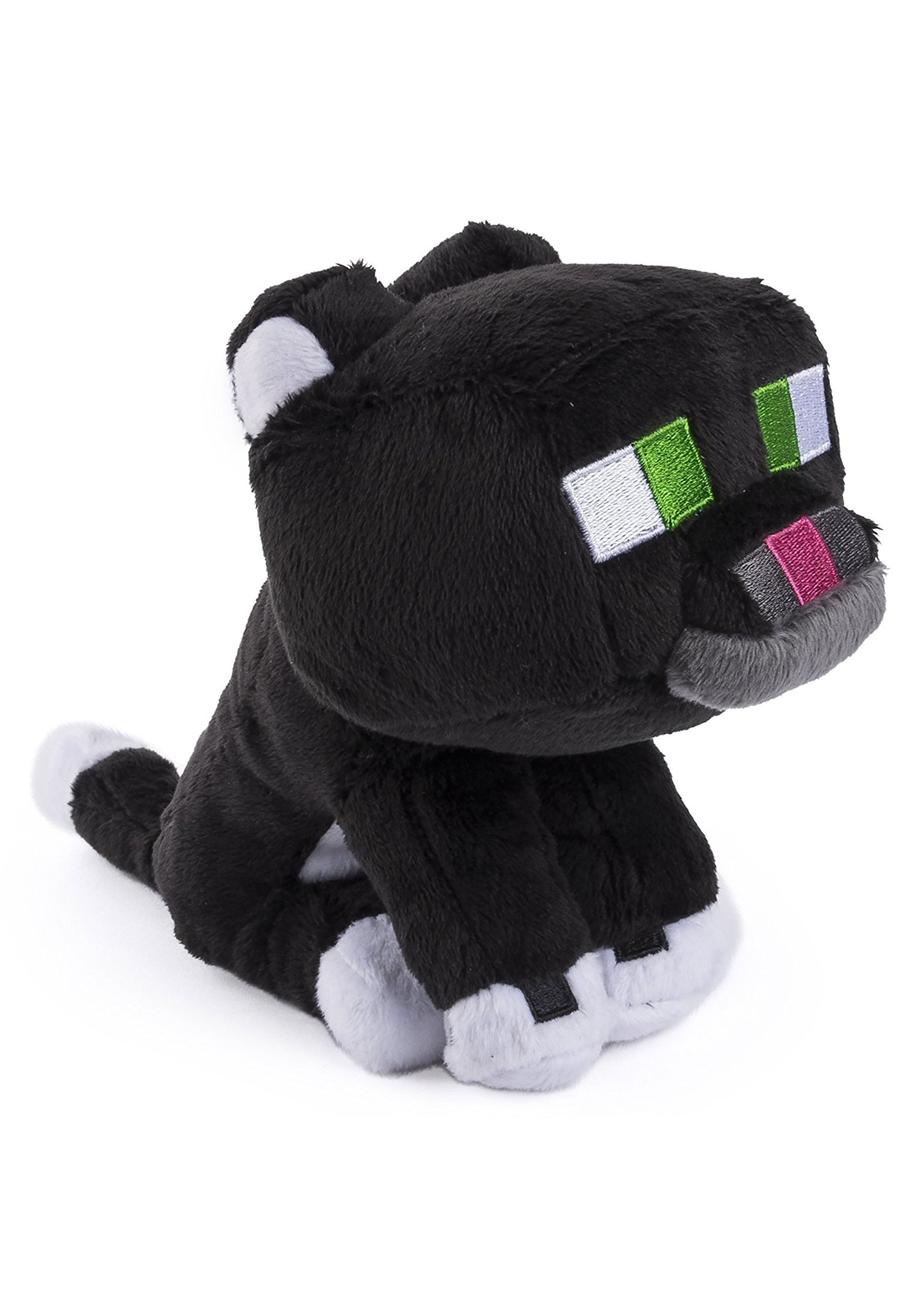 minecraft cat plush toy