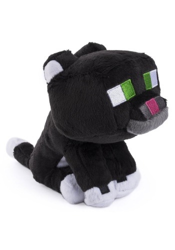 7" Minecraft Tuxedo Cat Plush Plush