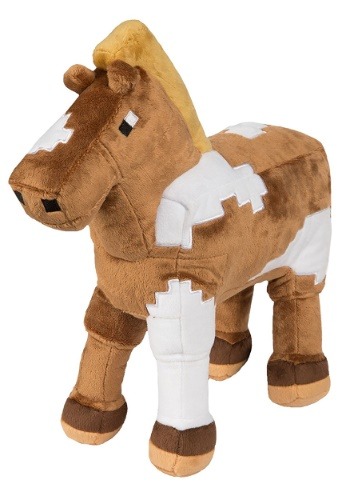 Horse Minecraft Plush