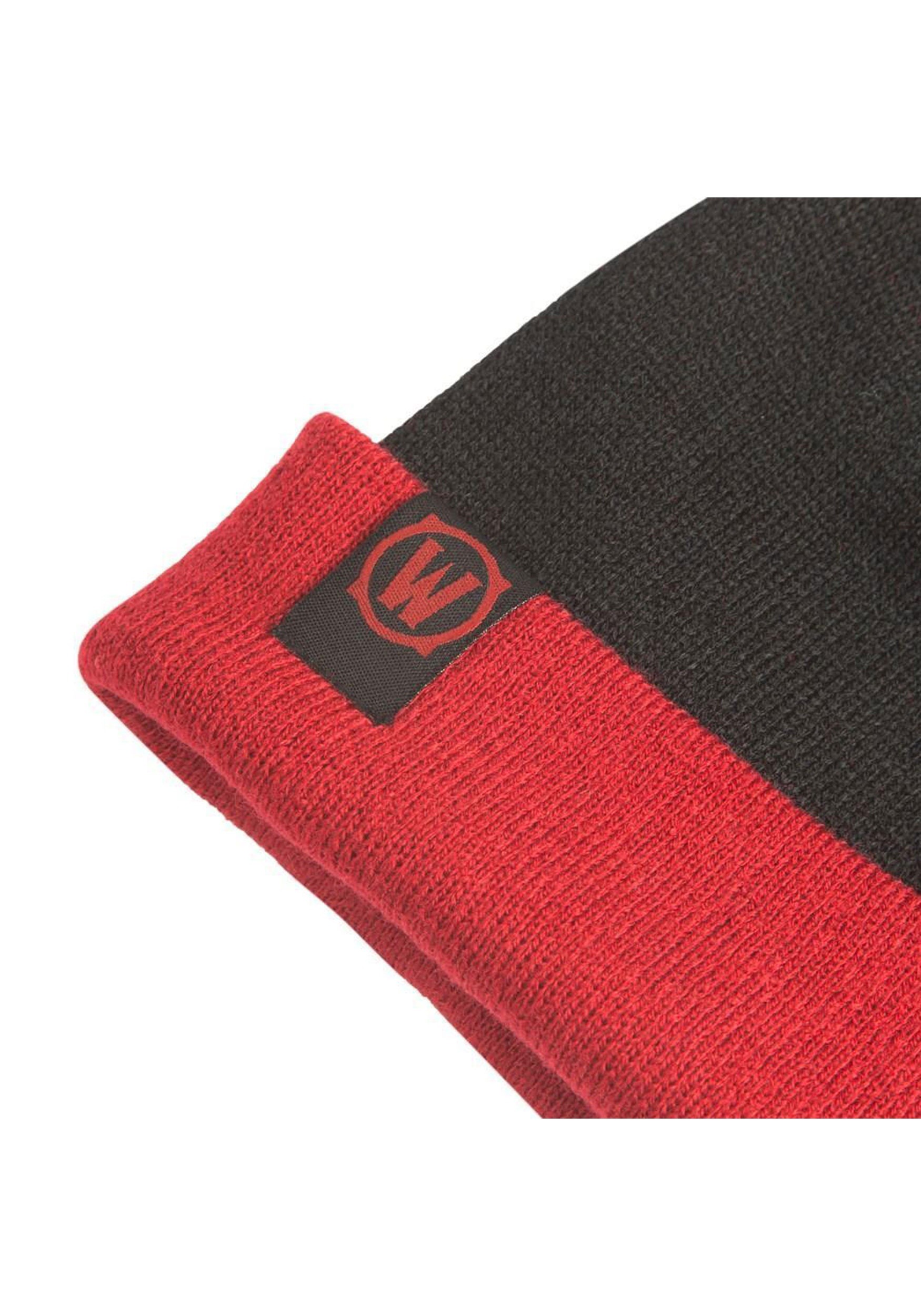 World of Warcraft Horde Pom Beanie for Adults