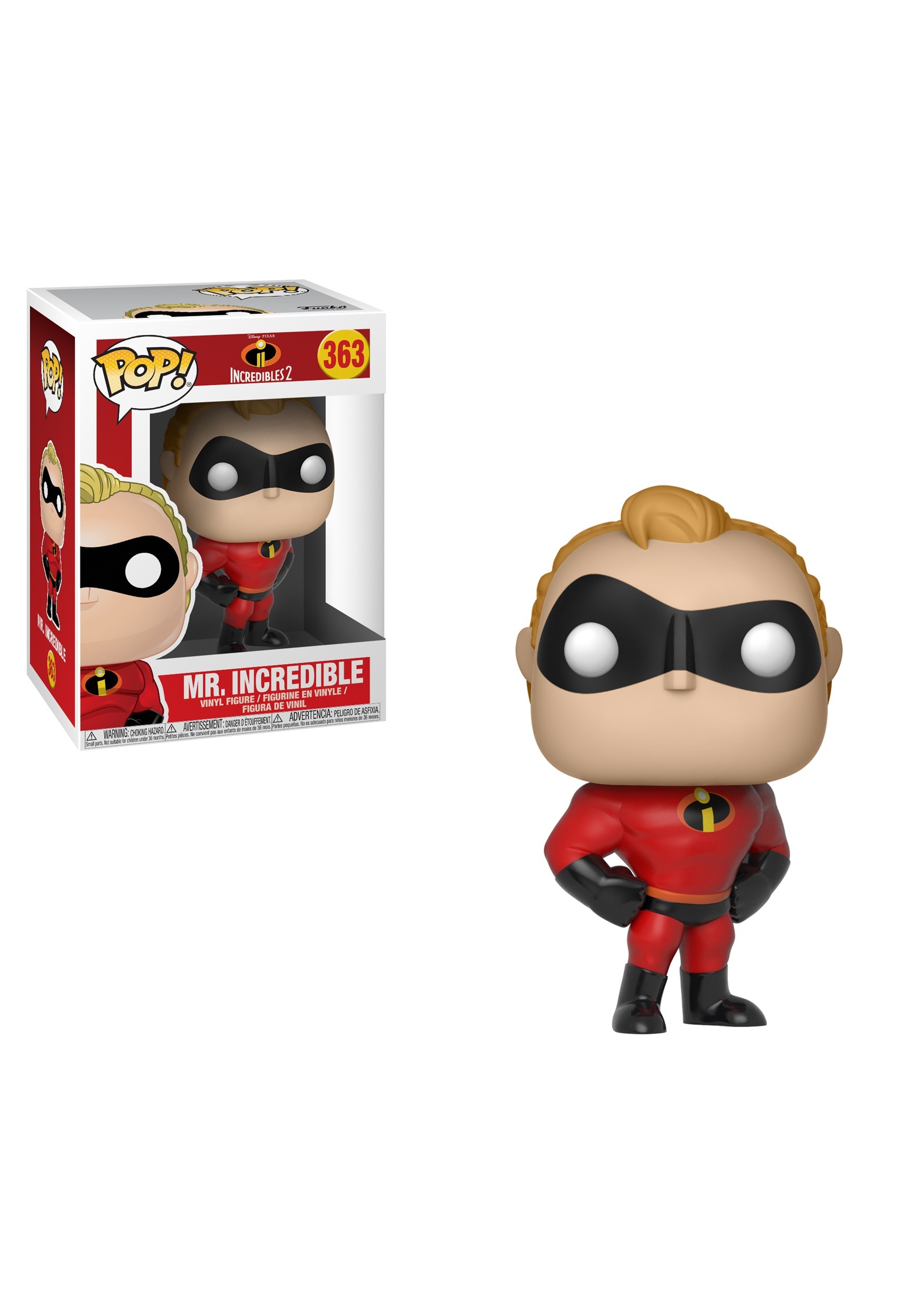 mr incredible figure