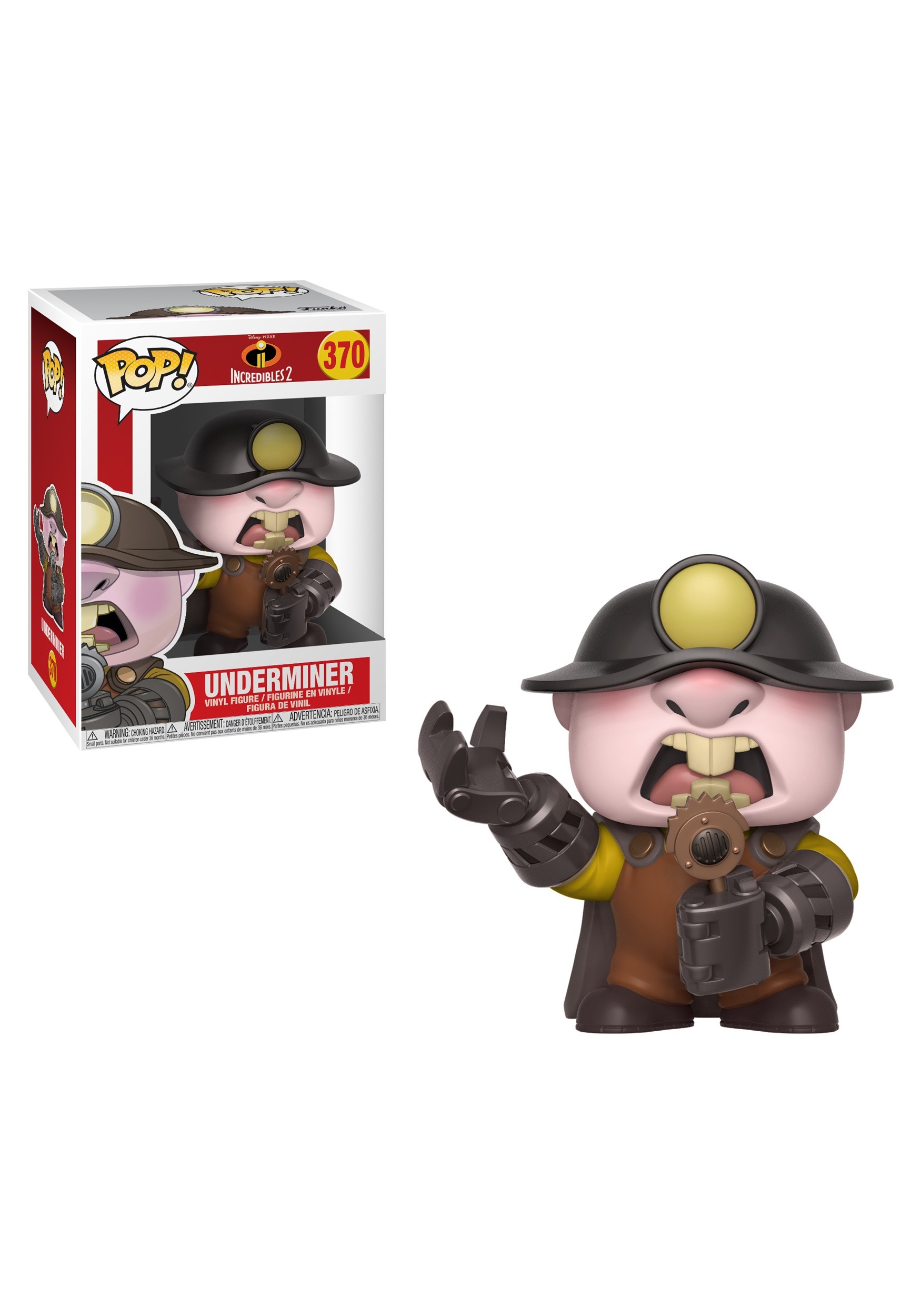 POP! Disney Underminer Figure from Incredibles 2