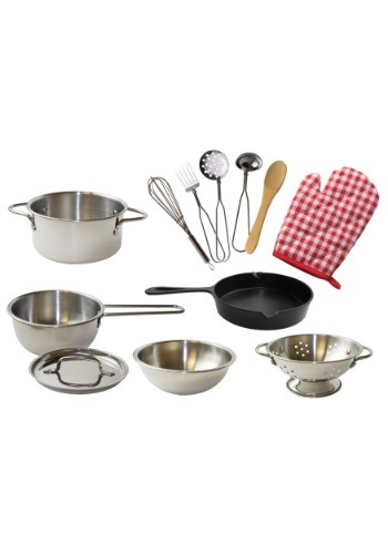 pots and pans kitchen set