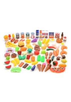 Pretend Food Deluxe 120 Piece Set